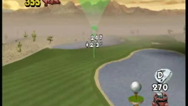 Cybertiger - Nintendo 64 смотреть онлайн