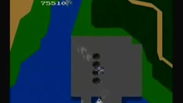 Nintendo NES -- Xevious (Gameplay Made by Namco 1984) смотреть онлайн