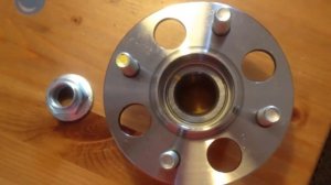 Ступица (ступичный подшипник) Хонда Фит - wheel bearing kit Honda Fit Jazz