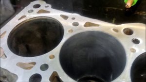 AUDI AVK V6 гильзуем один цилиндр