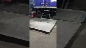 Гидроборт bar cargolift слайдер 2000кг 3 цилиндра