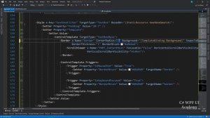 C# WPF UI | How to Design Flat Data Table Dashboard in WPF (Customize Datagrid)