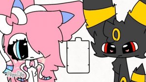 Rating my ships REMAKE sylveon and umbreon