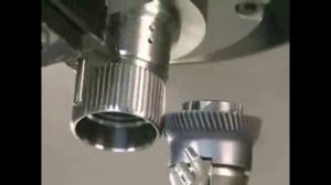 Ротационная прошивка наружных зубьев