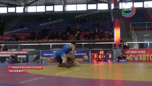 Итоги Первенства СКФО по вольной борьбе