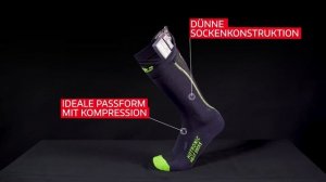 HEAT SOCKS XLP-P - BOOTDOC / HOTRONIC - Productvideo  (German)