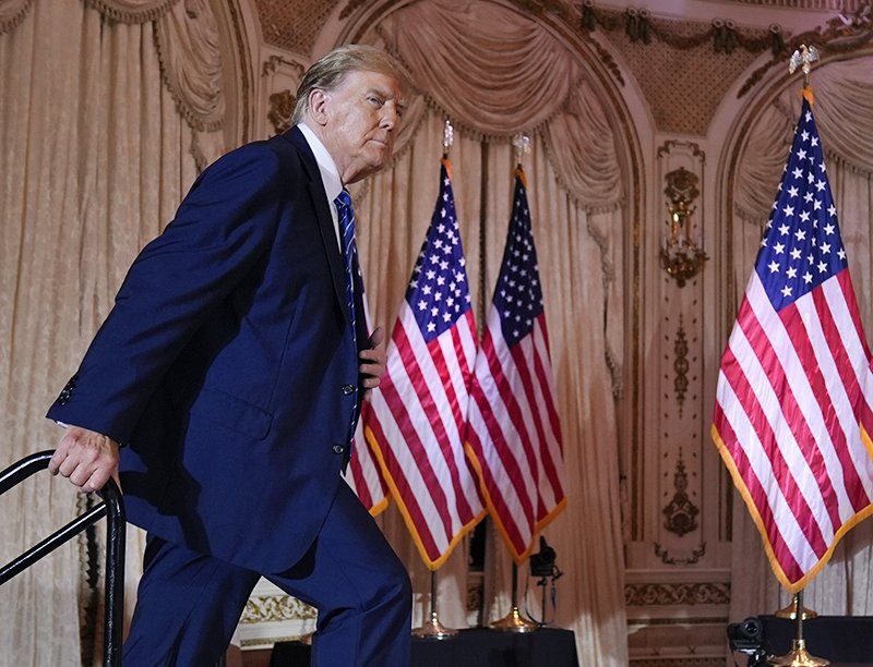 Американские рейтинги: Байден идет ко дну, Трамп набирает ход / События на ТВЦ