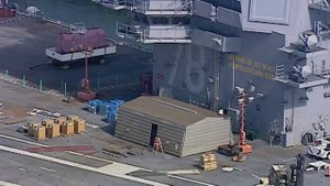 USS Gerald R. Ford gets underway Tuesday after delays