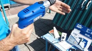 Дрель ударная Витязь ДЭУ   1300