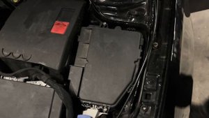 Mercedes A Class W177 VIN number & fuse box locations