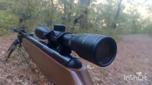 Crosman Vantage NP с нитро пружыной Видеоотзыв, видеообзор пневматики ППП