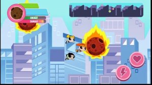 THE POWERPUFF GIRLS GAME   TOWNSVILLE IN PERIL