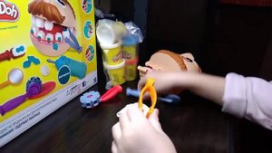 Обзор Play-Doh Мистер Зубастик