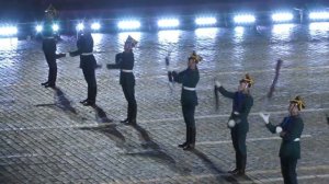 Выступление Президентского оркестра на фестивале "Спасская башня"