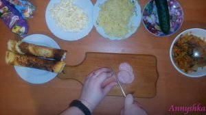 СЛОЕНЫЙ САЛАТ «УЛИТКА» НА НОВЫЙ ГОД 2019! (САЛАТ "ШАРЛОТКА")