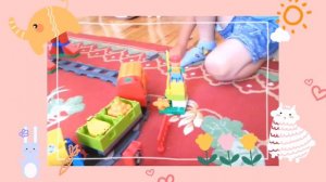 Как играть в лего поезд, обзор набора, play LEGO train