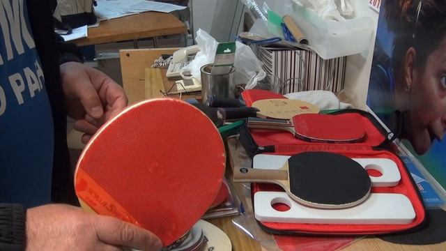 table tennis Основание DONIER BALSA PRO Off+ смотреть онлайн