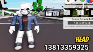 Aku Membuat SANS UNDERTALE AU Di Brookhaven W/codes - Roblox