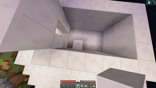 SkyBlock сезон 1 4 Построили два новых кабл генератора и сортировку ресурсов