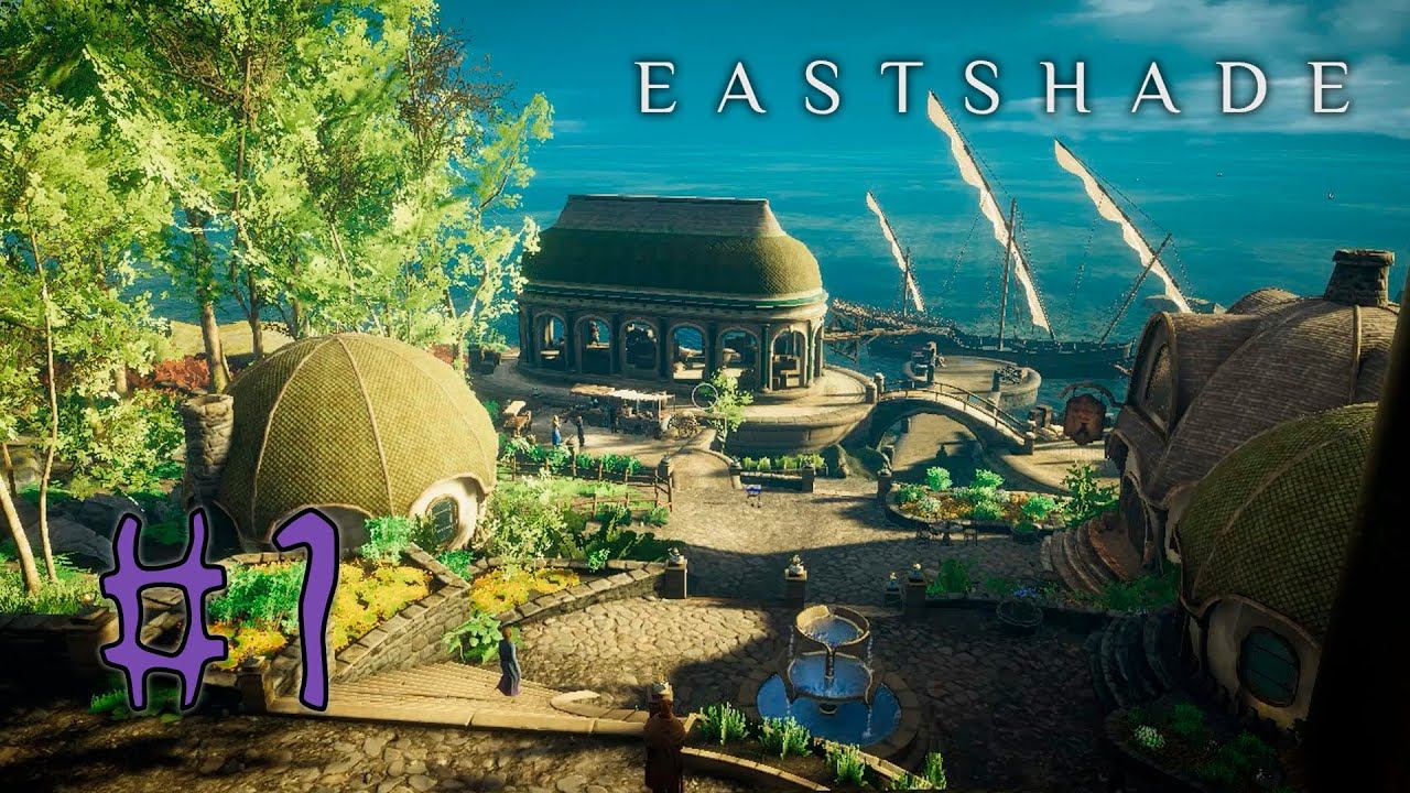 Прохождение Eastshade #1 - Крушение