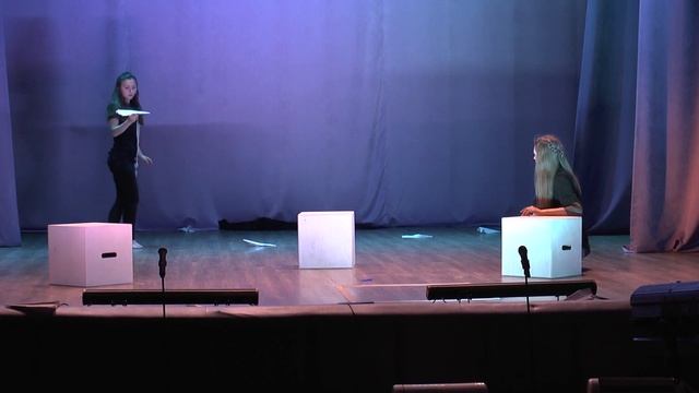 Оперение 2019. Спектакль  "Ныряй глубже" (Иваново)