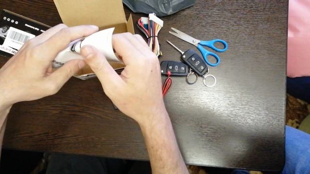 Обзор центрального замка для авто с алиэкспресс. смотреть онлайн