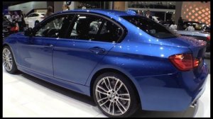 BMW F30 3 series (328i) M Sport Package @ 2012 Geneva Motorshow