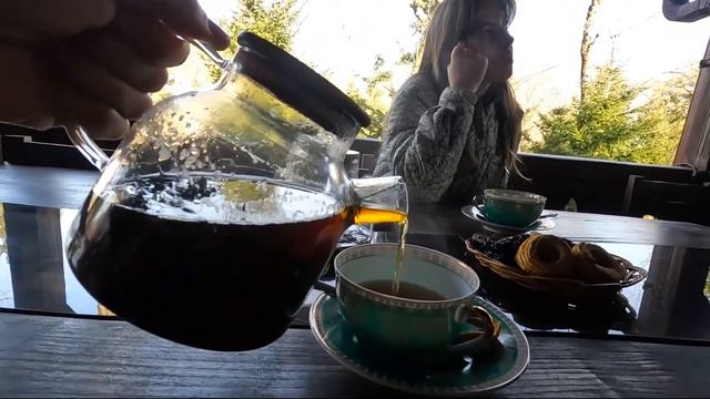 Гурия. Что посмотреть. Озургети. Грузинский чай и русская баня