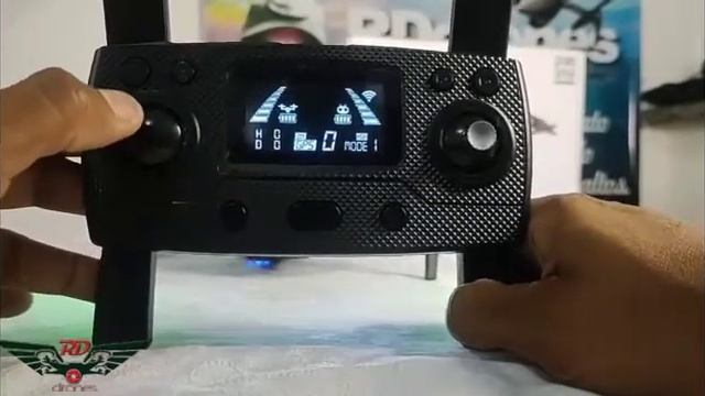 Drone SG 907 Max Profissional, Funções do Rádio Controle . смотреть онлайн