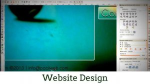 Website Design Tutorial - Laying Out a Website With Lnkscape