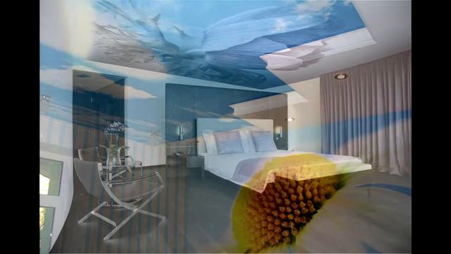 Натяжной потолок с фотопечатью видео смотреть онлайн