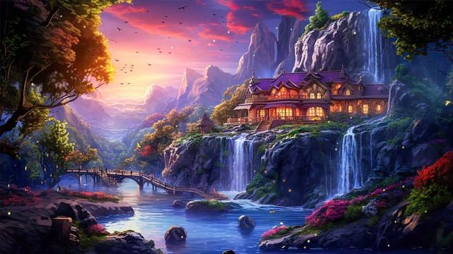 Fall Asleep In Less Than 5 Minutes • Melatonin Release • Cures for Anxiety Disorders, Depression смотреть онлайн