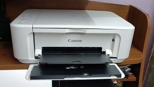 Процесс фотопечати 10Х15 на МФУ Canon Pixma MG3640S