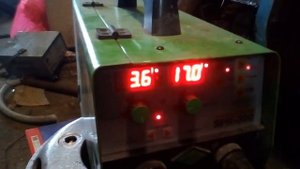 Полуавтомат сварочный ProCraft SPH 300 нет дуги