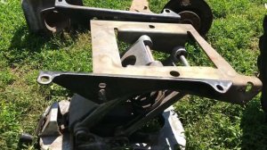 Как сделать минитрактор 9 Homemade minitractor