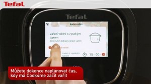 (CZ) - Tefal Cook4me Touch WiFi CY912831- Představení produktu