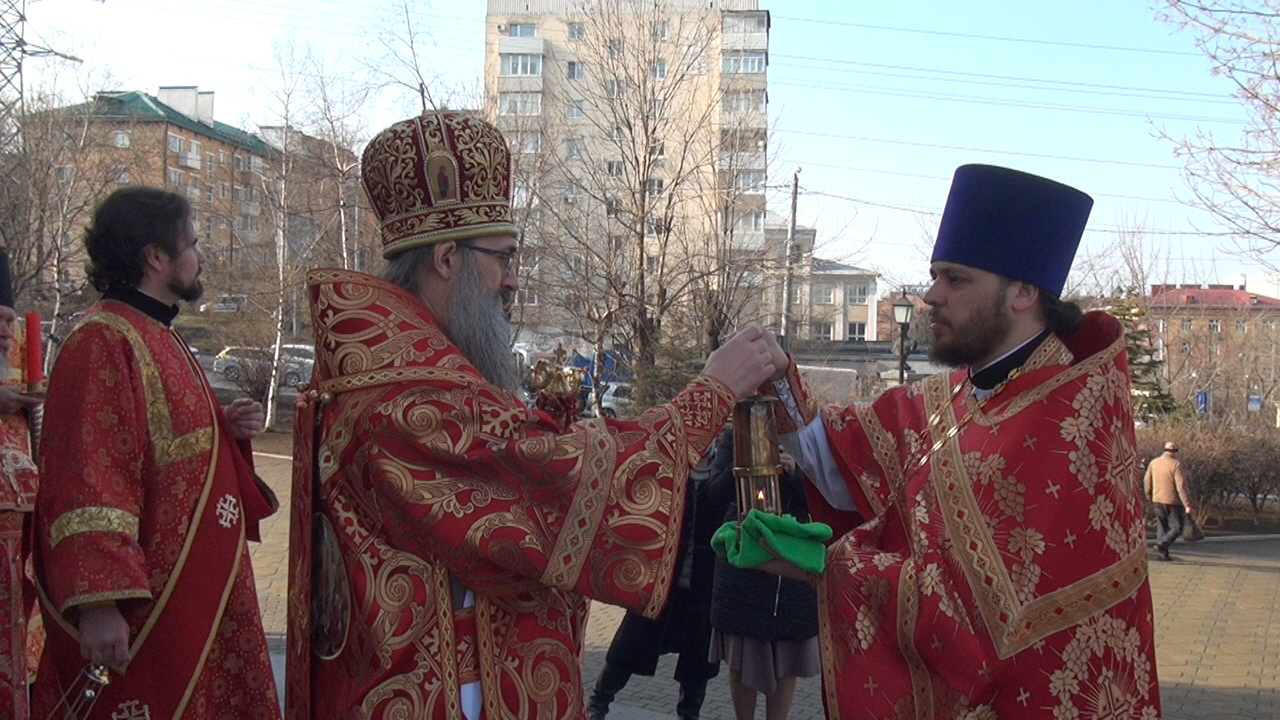 Владивостокская епархия Покровский храм