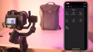 DJI RONIN S ОБЗОР ПРИЛОЖЕНИЯ РАЗДЕЛА CREATE