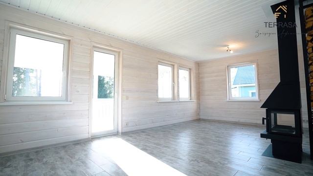 ЭКОЛОГИЧНЫЙ Дом на ИЖС. Закрытый поселок  Zapolie Village. Сосны. Озера. Река. Выборгский район.