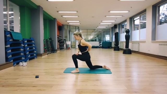 Тренировка_мобильность ТБС/растяжка смотреть онлайн