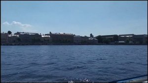В Питере на Большой Неве и выход в Финский залив