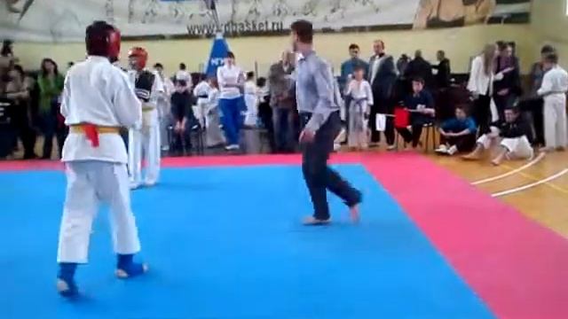 Никита Ким (кр) киокушинкай 25.03.2012 финал komanda39 смотреть онлайн