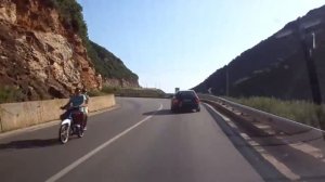 #6 Горная дорога в Албании (Mountain road in Albania)