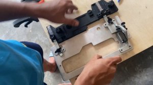 Makita HS7600 Rail adapter modification