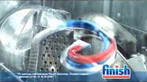 Реклама Finish: Кто последний, тот моет посуду &#8211; морской закон!