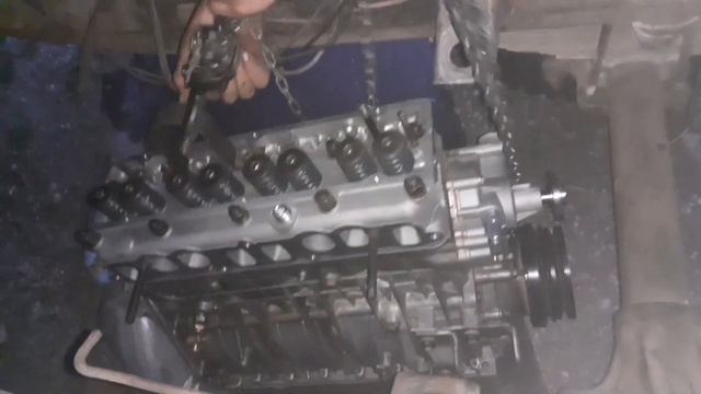 Как поставить ДВС в одного через низ на УАЗ-3303 (Подробно)#уаз #двс #уаз3303 #двигатель #змз402 смотреть онлайн