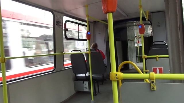 Трамвай "5104 по 9" Санкт-Петербурга 10-***: ЛВС-86К б.5104 по №9 (21.09.20) смотреть онлайн