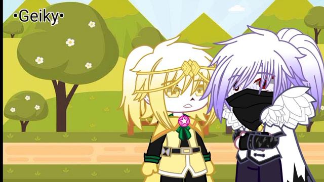 Are you falling in love?|| Cream ||Meme|| Cross x Dream ||Undertale Au||Sans Au|| Gacha Club || смотреть онлайн