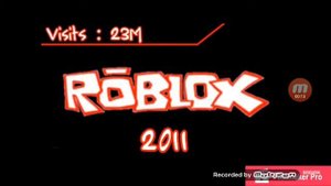 History of Roblox 2001-2019