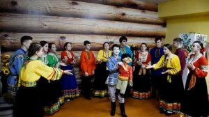 Кузьминки - детский образцовый фольклорный ансамбль «Печки-лавочки» с. Подсинее